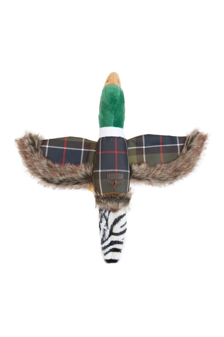 Pheasant Dog Toy, Alternate, color, CLASSIC TARTAN