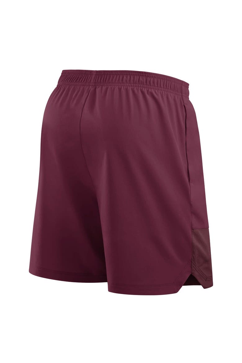 Men's Nike Maroon Minnesota Golden Gophers 2025 Sideline Performance Shorts, Alternate, color, Maroon