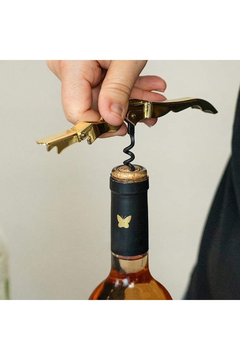Gold Wine Key, 3 Pack, Alternate, color, Gold
