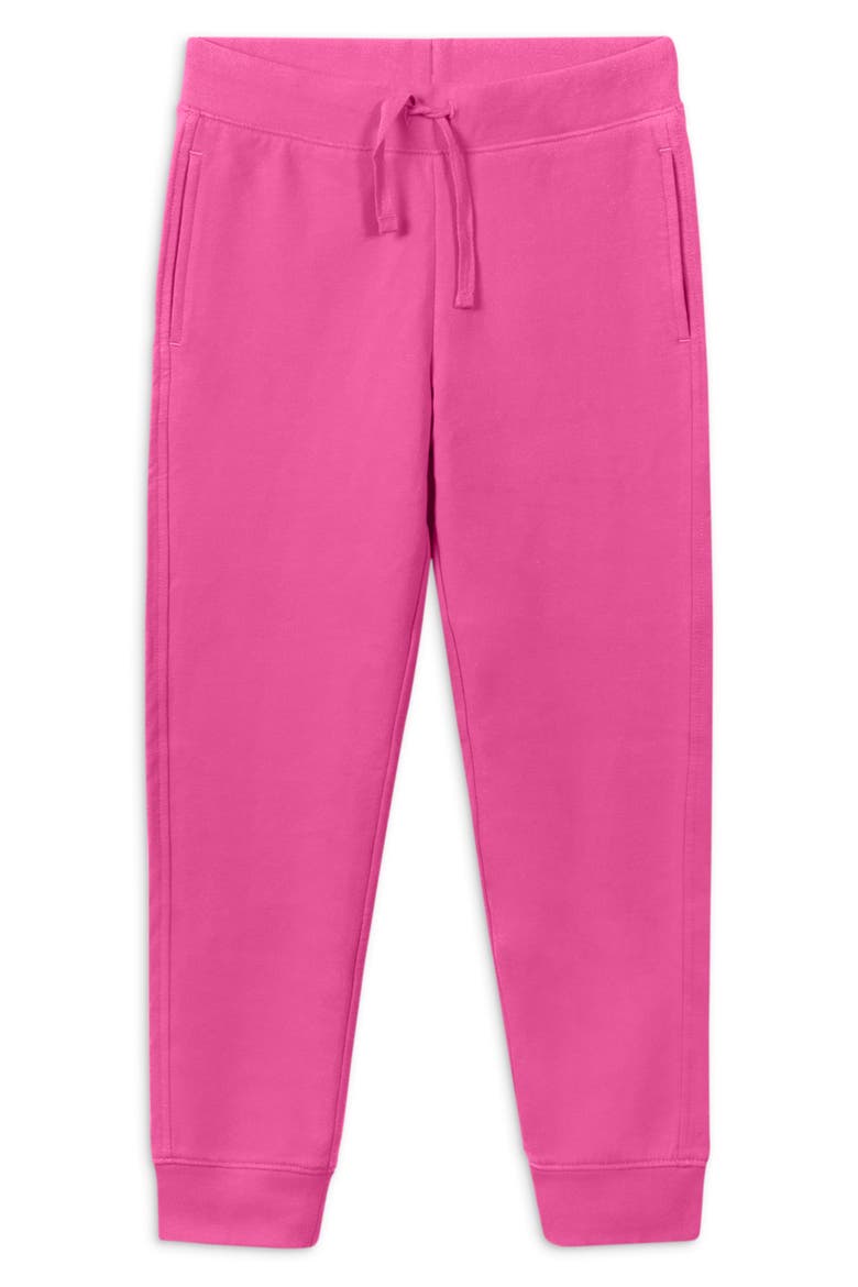 Kids' French Terry Joggers, Main, color, TULIP