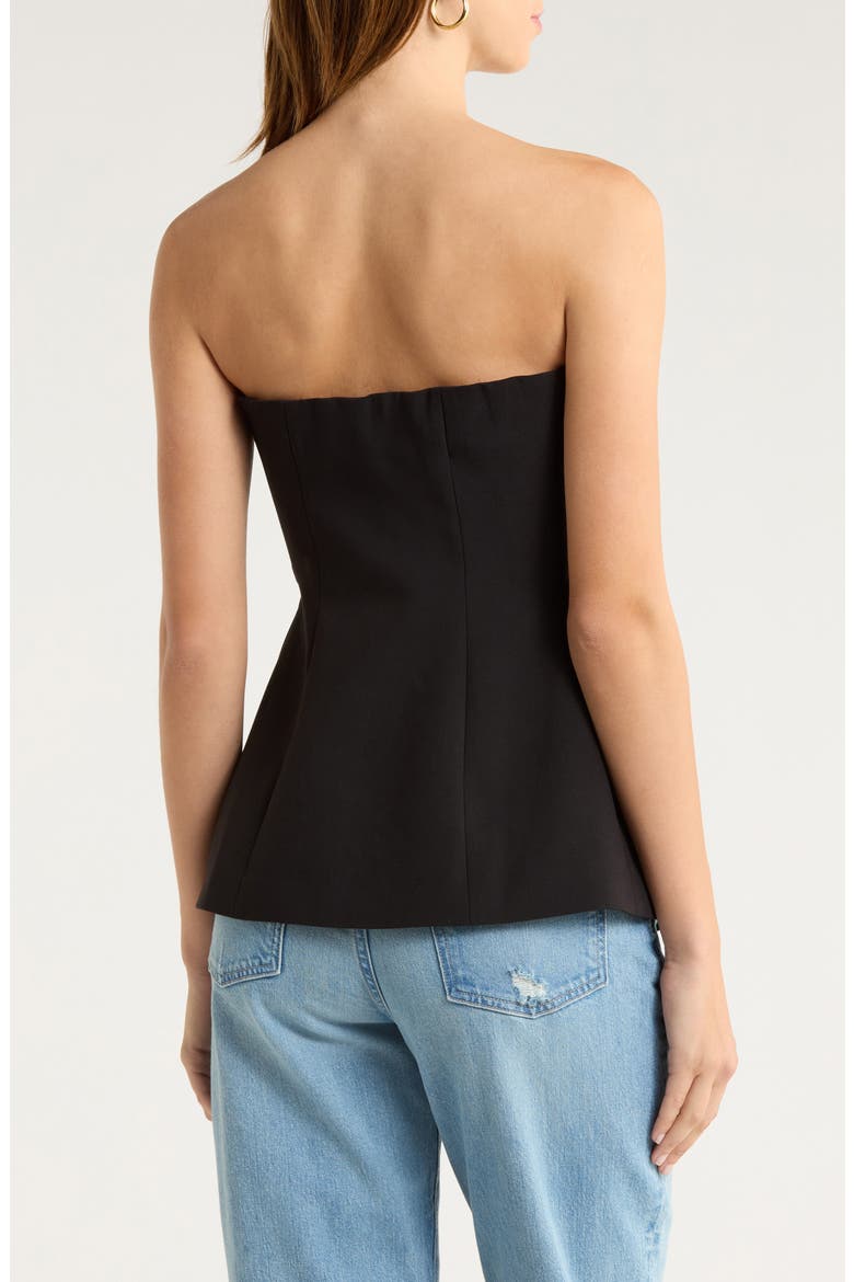 Phoebe The Dream Bustier Top, Alternate, color, BLACK