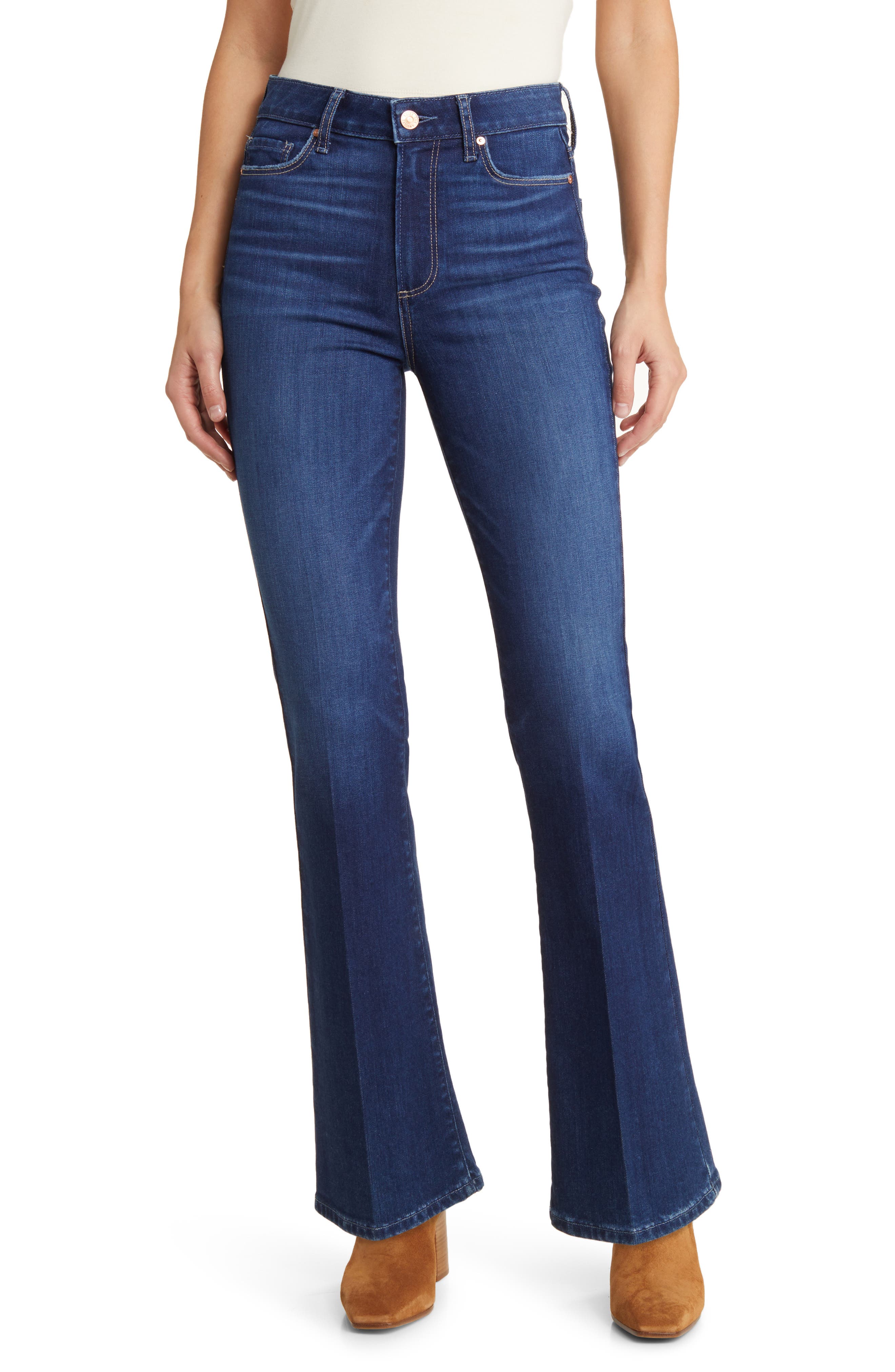 Women's PAIGE Flare Jeans | Nordstrom