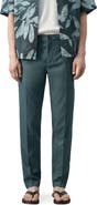 MANGO Regular Fit Pleat Front Pants