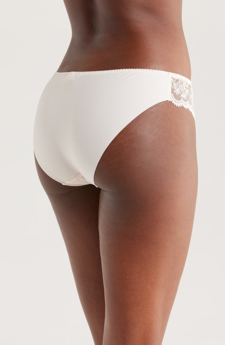 Simone Perele Intrigue Embroidered Bikini, Alternate, color, 