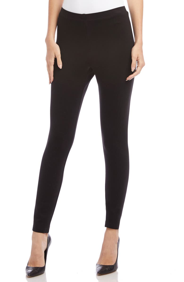 Karen Kane Wonder Knit Leggings, Main, color, 