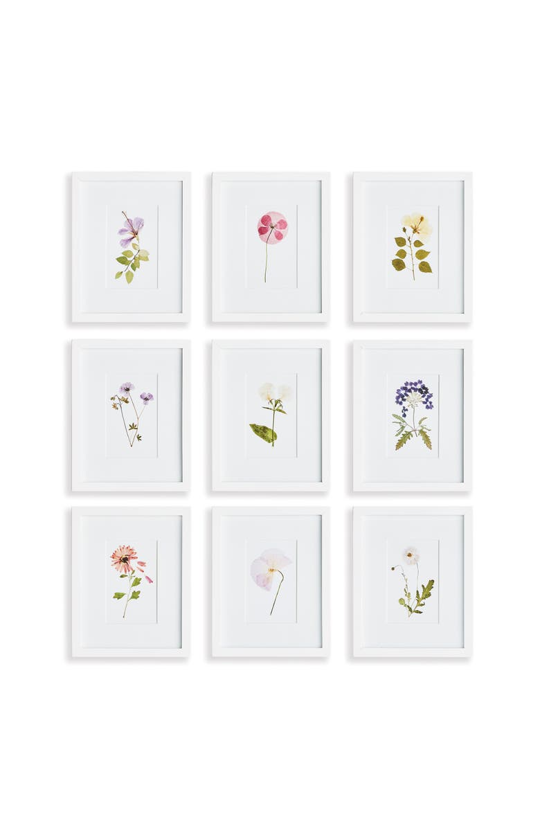 Napa Home & Garden Mountain Flower Petite Prints St/9, Main, color, Green