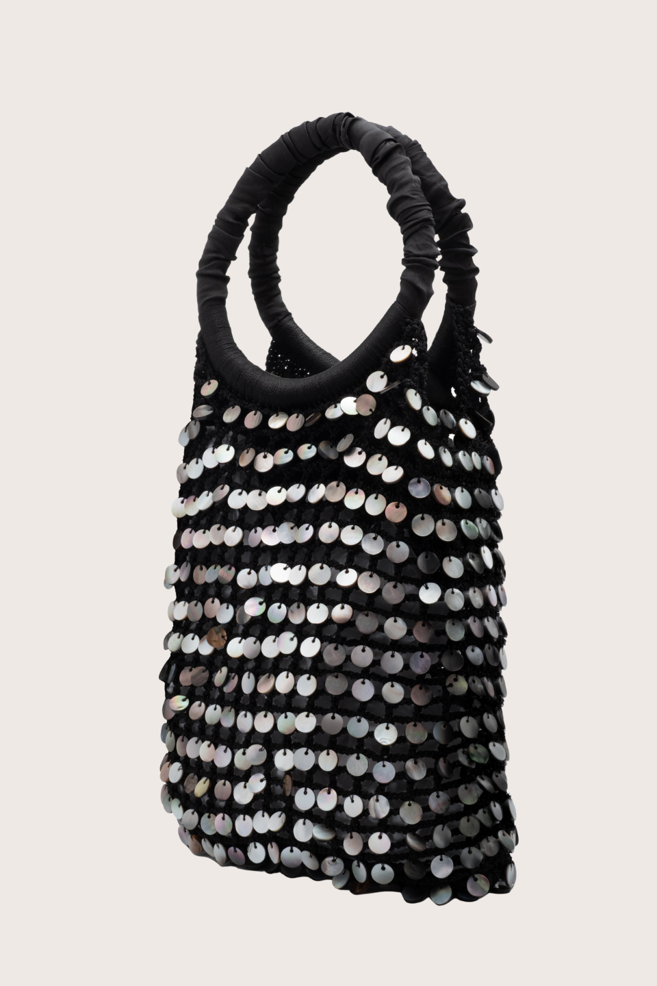 Maris Shell Bag, Alternate, color, Black