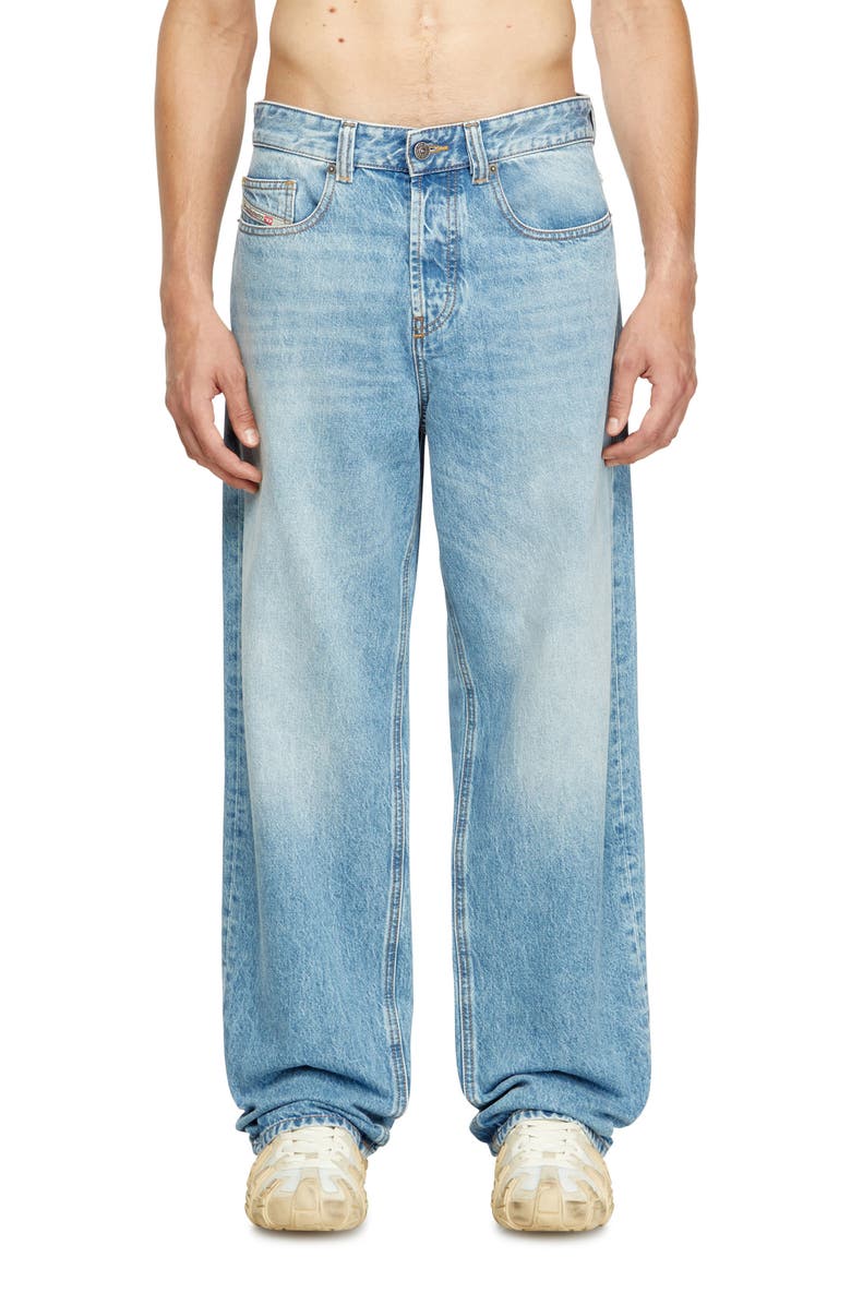 DIESEL<sup>®</sup> 2001 D-Marco Relaxed Fit Jeans, Main, color, Denim