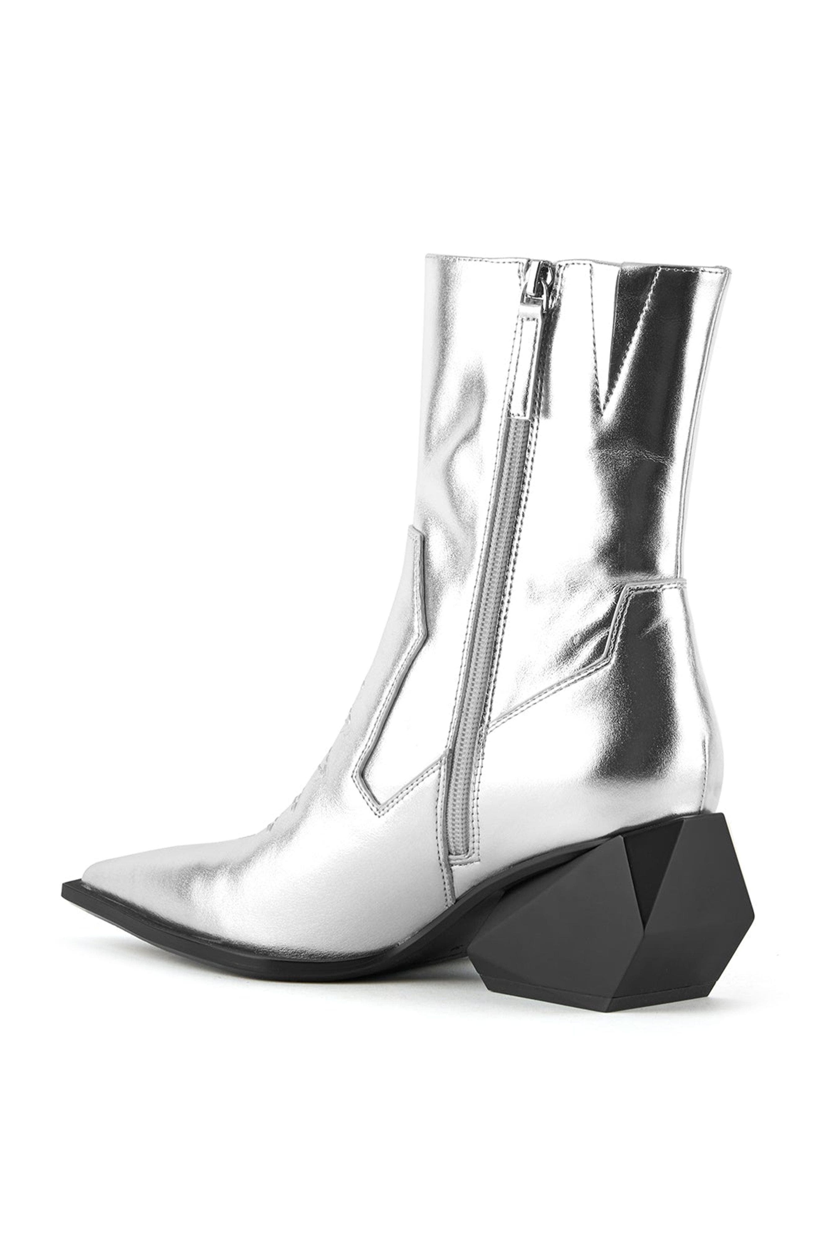 Ricky West Mid Boot, Alternate, color, Silver