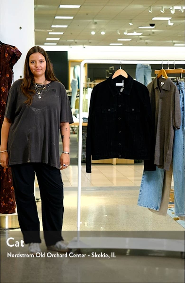 Western Denim Trucker Jacket, sales video thumbnail