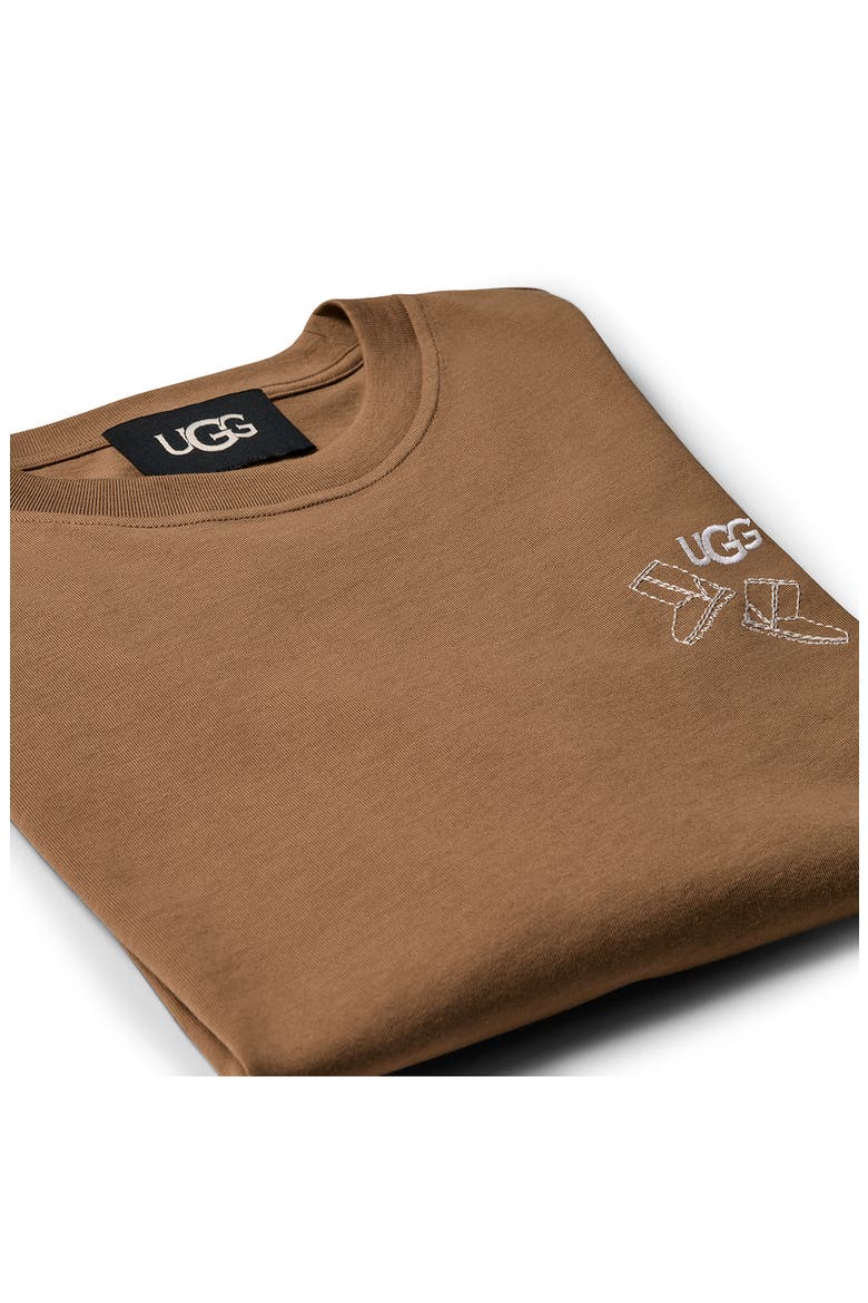 Classic Boot Graphic Tee, Alternate, color, COFFEE GROUNDS