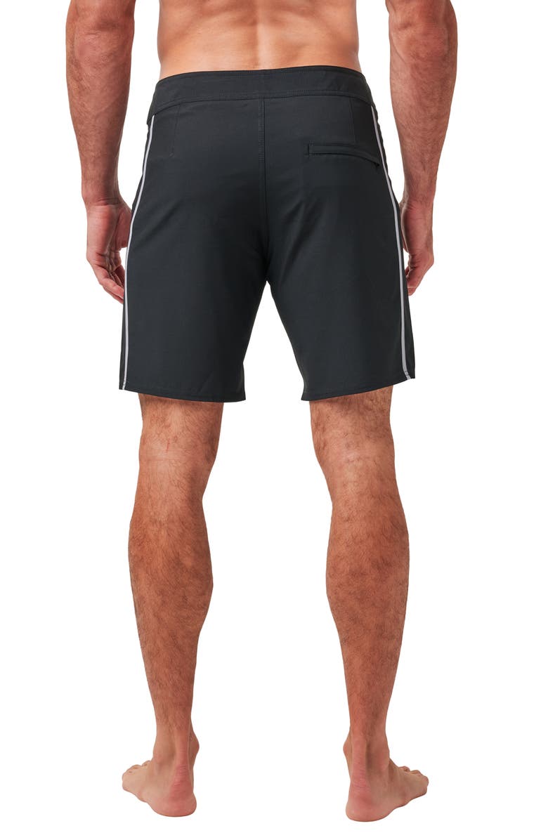 TravisMathew Making it Reef Board Shorts, Alternate, color, Black