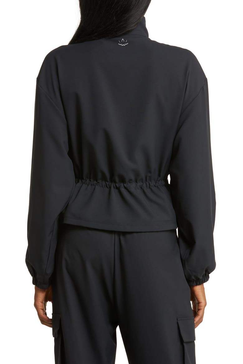 City Chic Jacket, Alternate, color, BLACK