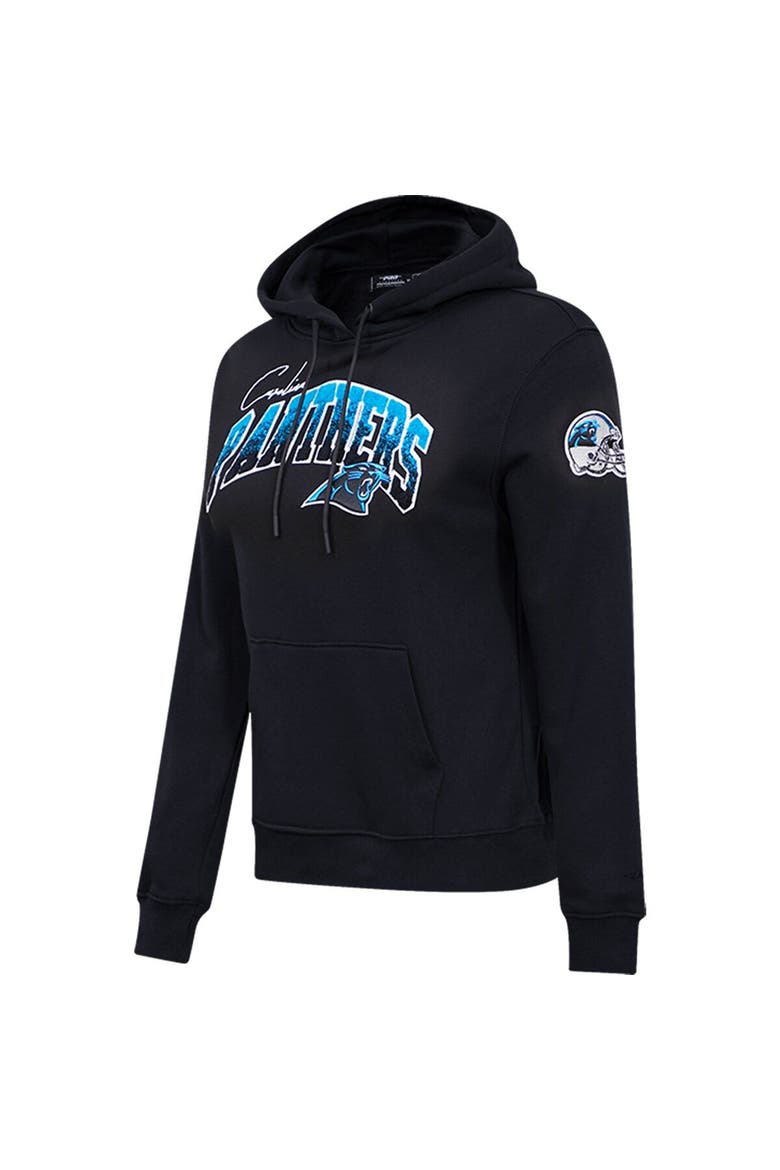 Women's Pro Standard Black Carolina Panthers Local Patch Pullover Hoodie, Alternate, color, Black