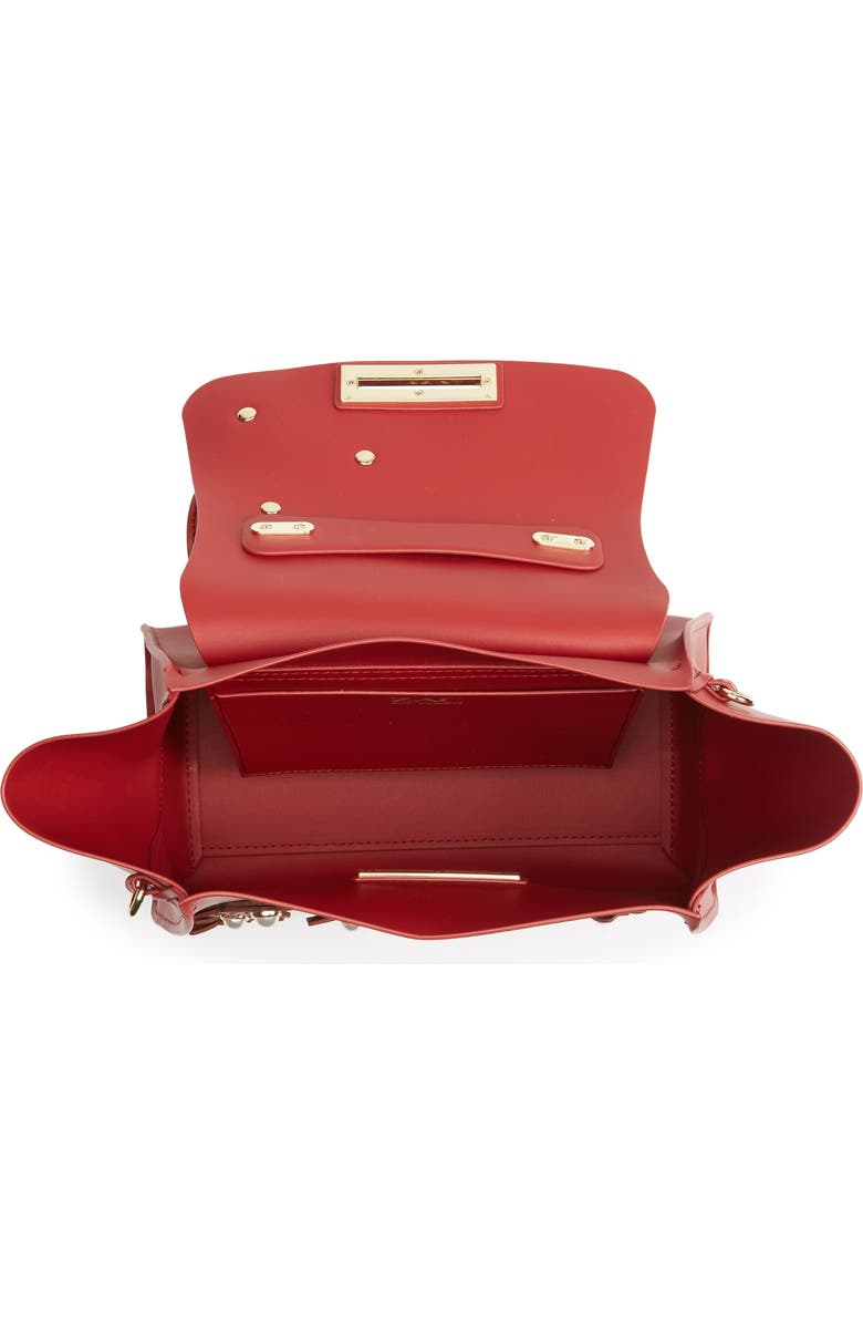 ZAC Zac Posen Eartha Iconic Convertible Leather Backpack, Alternate, color,