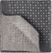 Brunello Cucinelli Pocket square with pattern