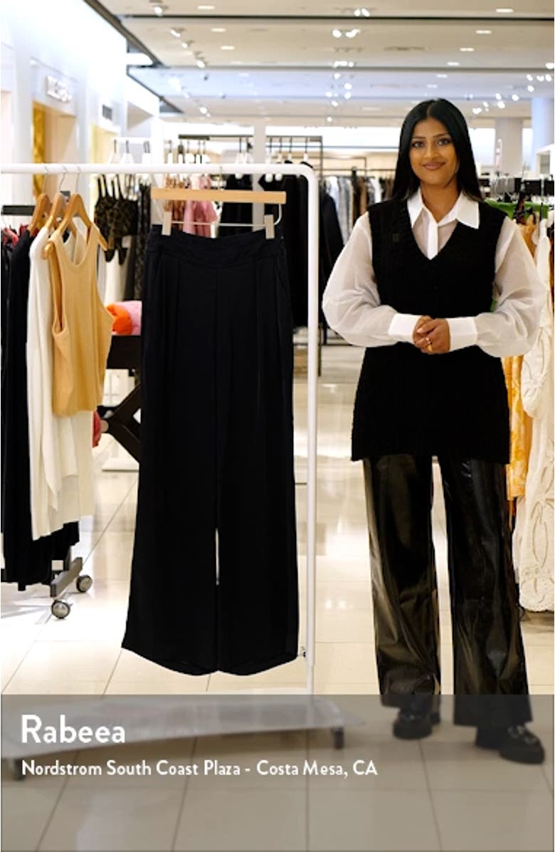Wide Leg Pants, sales video thumbnail