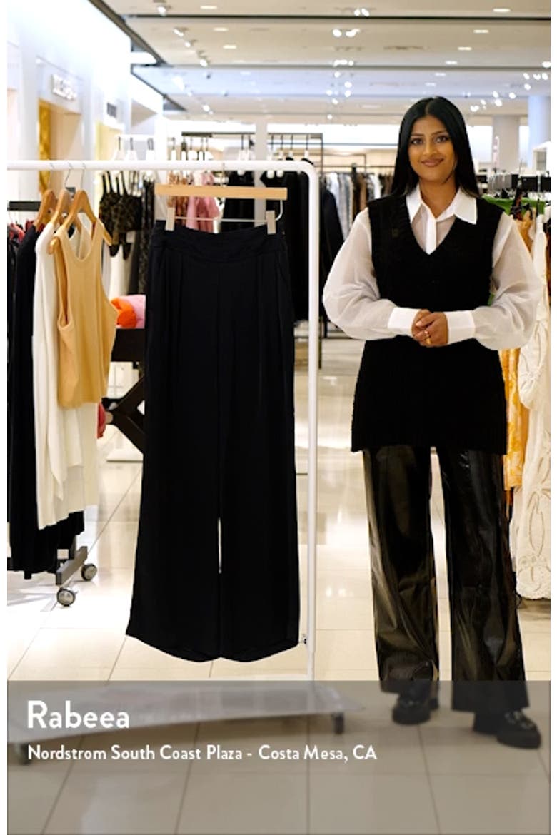 Wide Leg Pants video