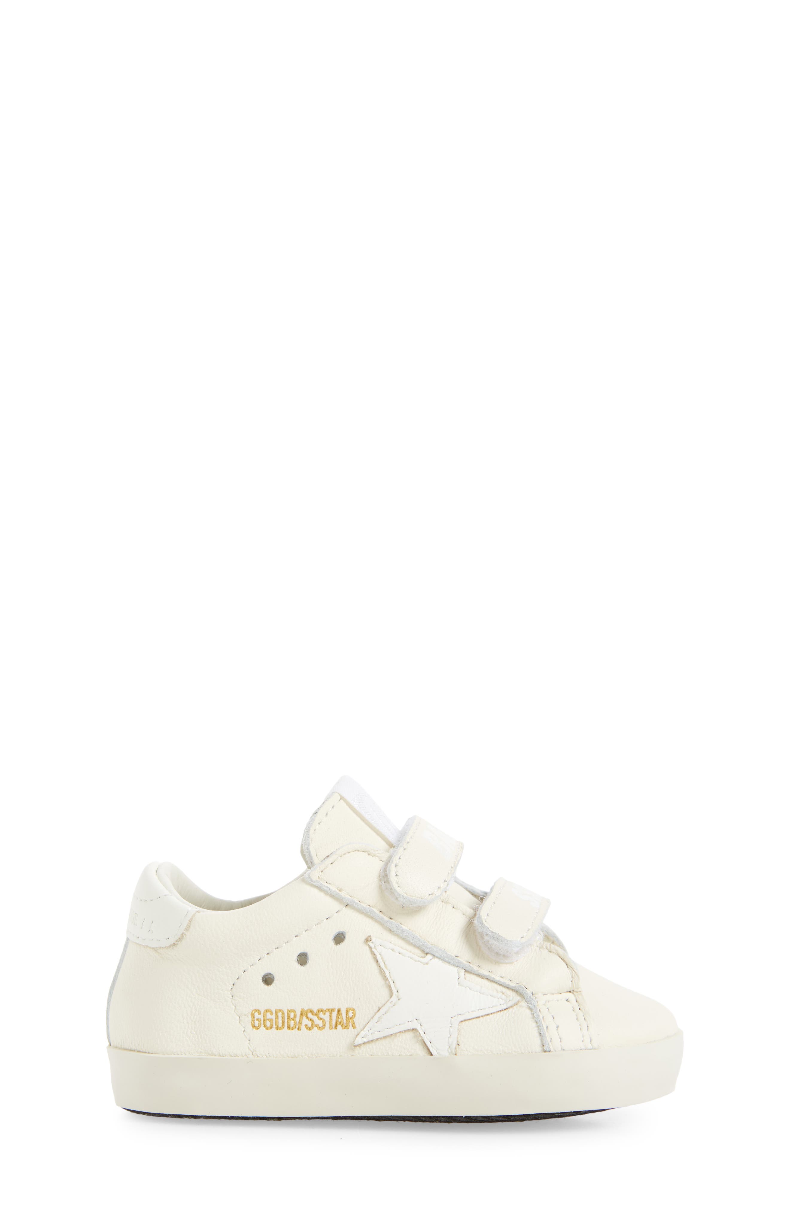 Golden Goose Baby School Sneaker, Alternate, color, 