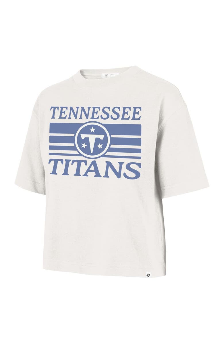 '47 Women's '47 Stone Tennessee Titans Go Team T-Shirt, Alternate, color, Stone