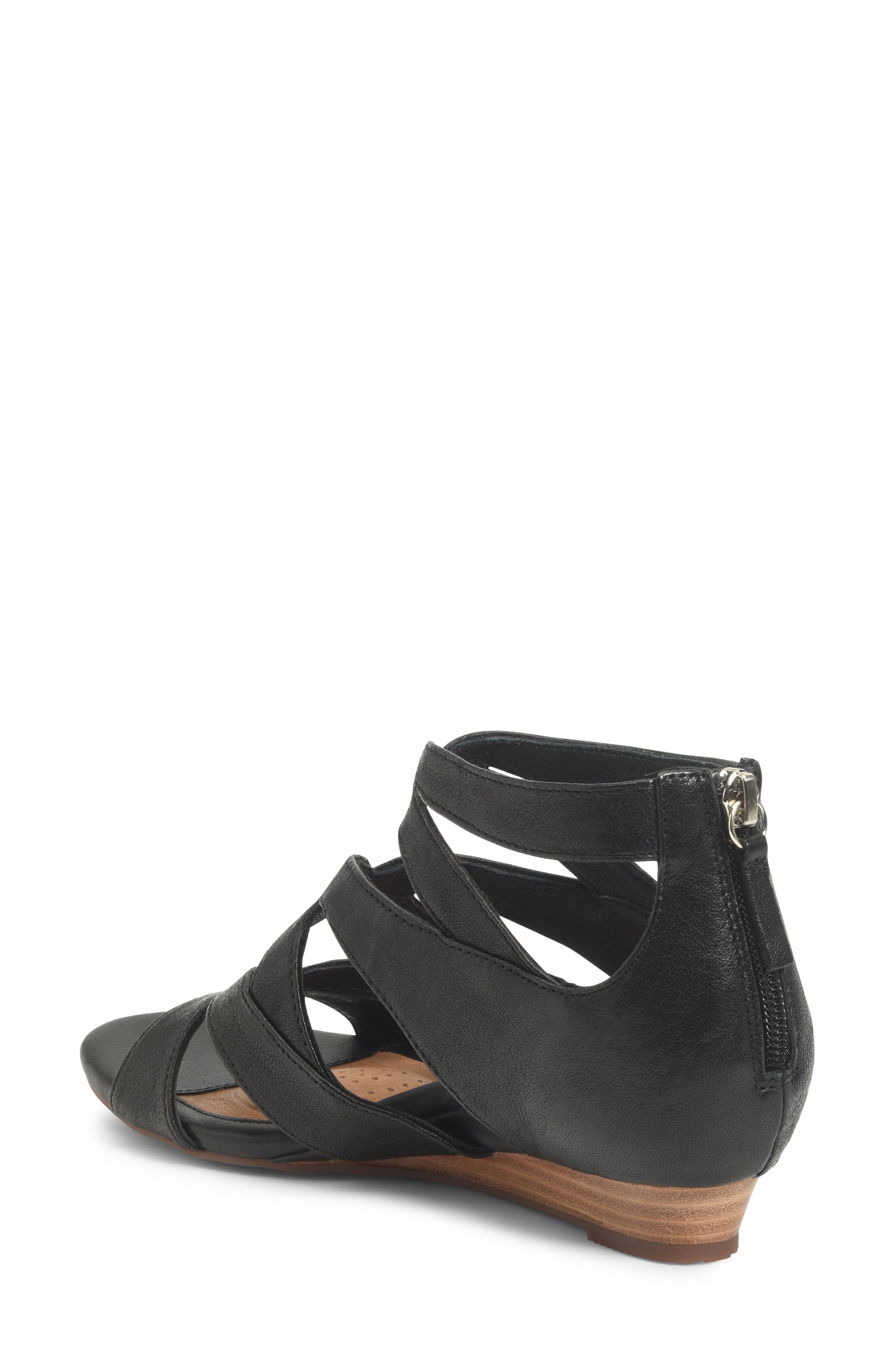 Söfft Regan Sandal, Alternate, color, 