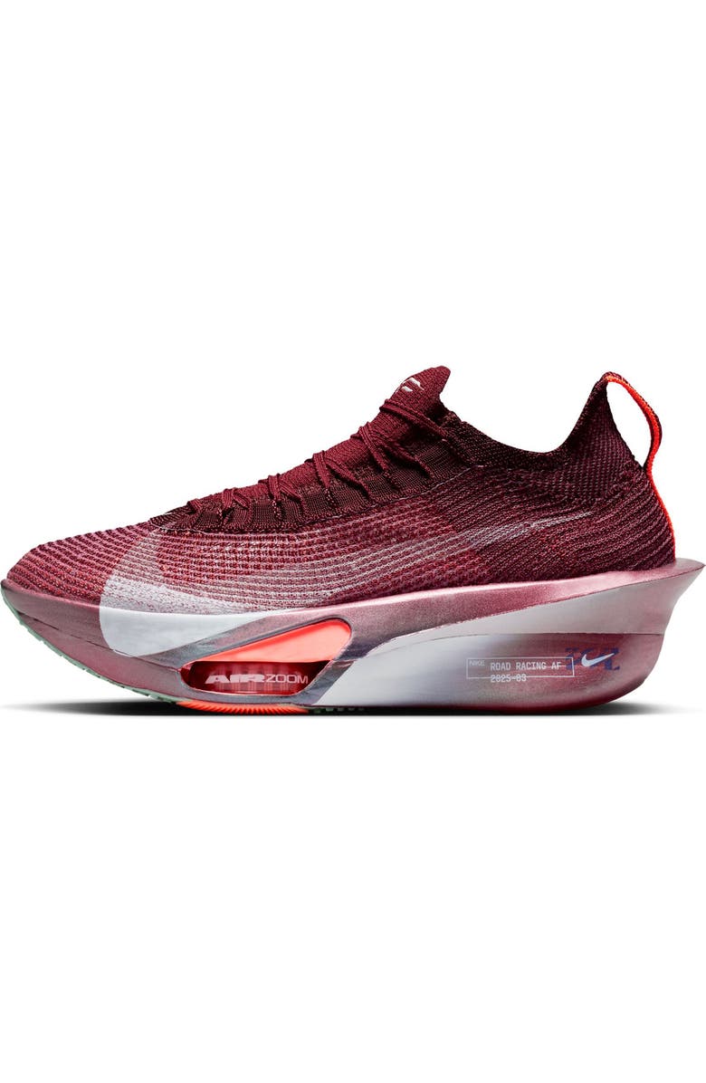 Nike Alphafly 3 Racing Shoe, Alternate, color, Team R/Brlygr