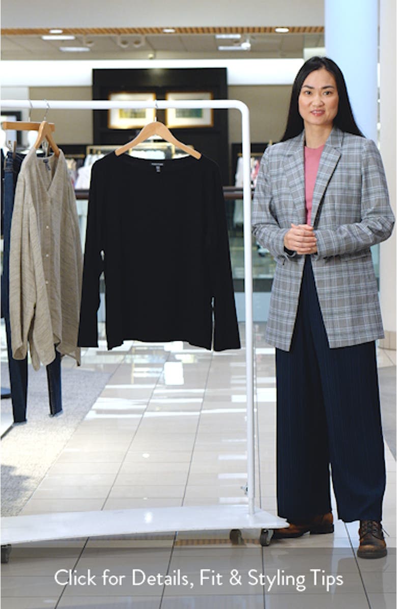 Bateau Neck Top, sales video thumbnail