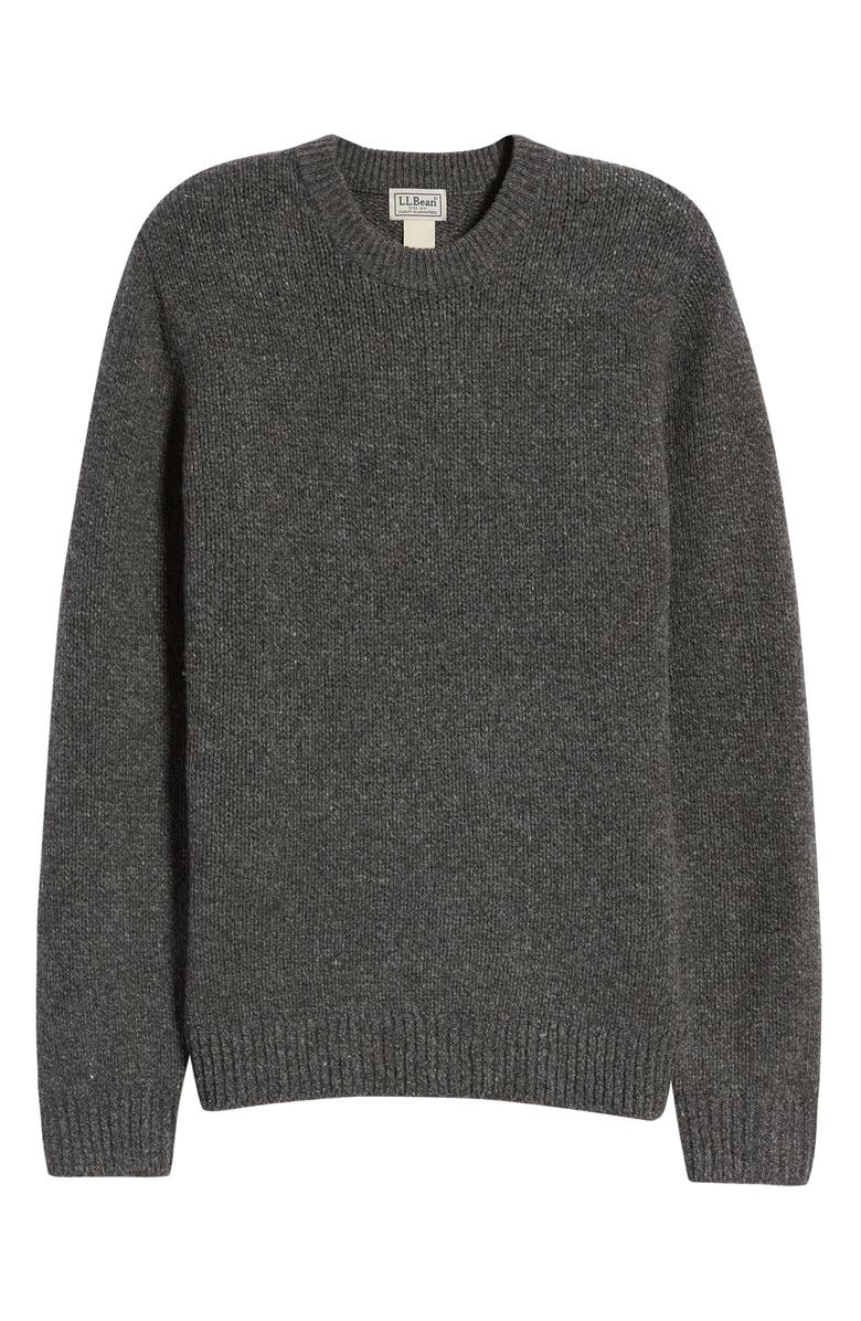 L.L.Bean Men's Classic Ragg Wool Crewneck Sweater, Alternate, color,