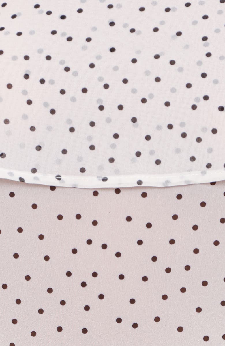 Petal & Pup Hazel Cami & Pants Set, Alternate, color, Cream Polka Dot