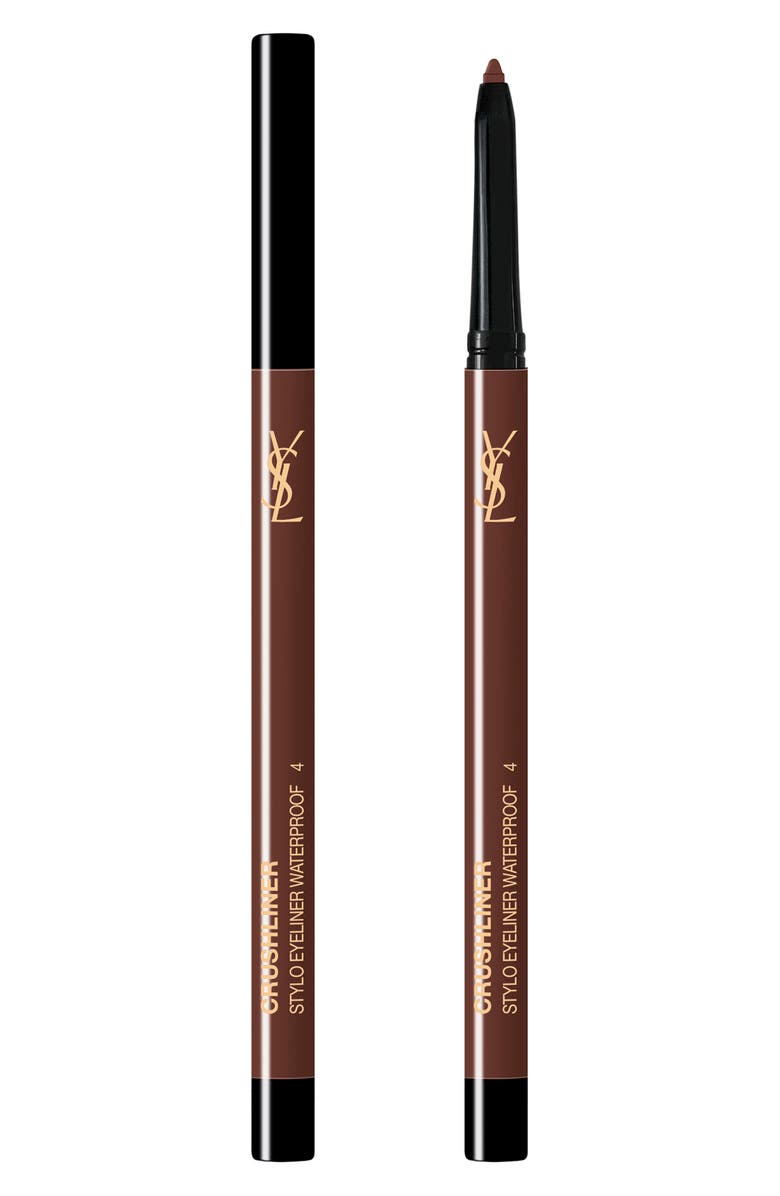 Yves Saint Laurent Crushliner Stylo Waterproof Long-Wear Precise Eyeliner, Main, color, 4 Burgundy
