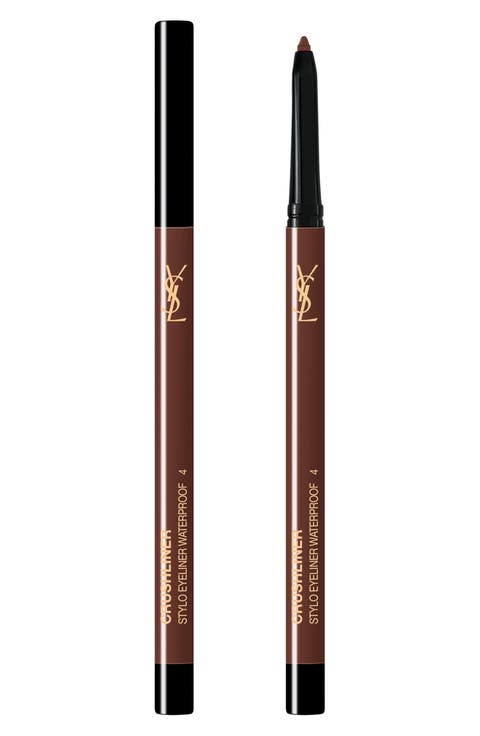 Crushliner Stylo Waterproof Long-Wear Precise Eyeliner