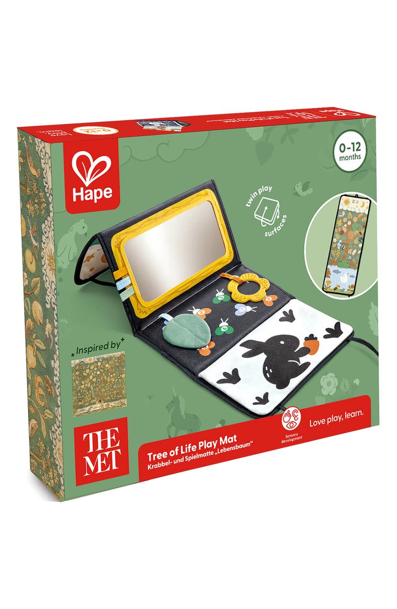Hape High Contrast Gallery Mat, Alternate, color,