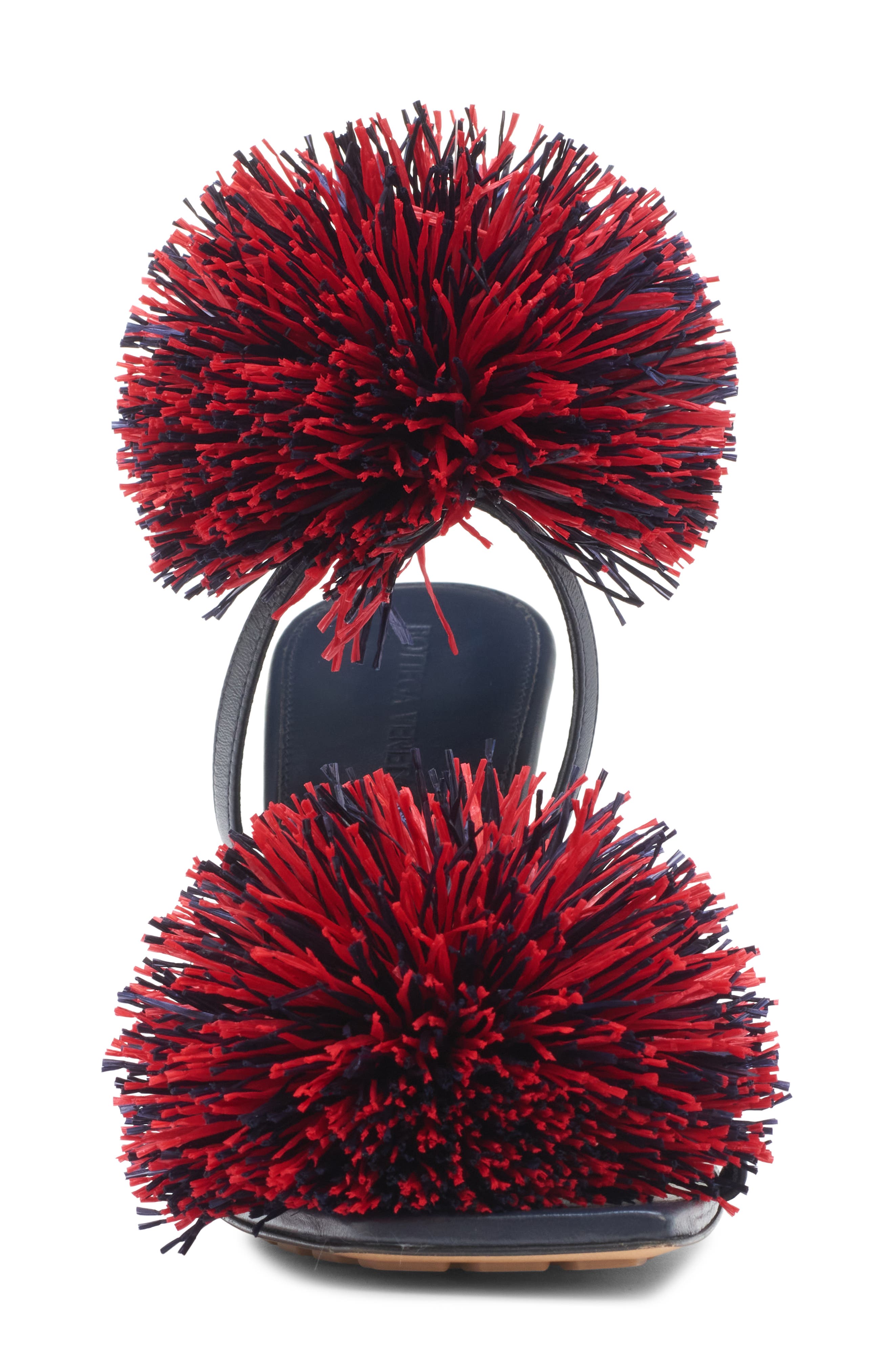 Bottega Veneta Adam Pom Slide Sandal, Alternate, color, 