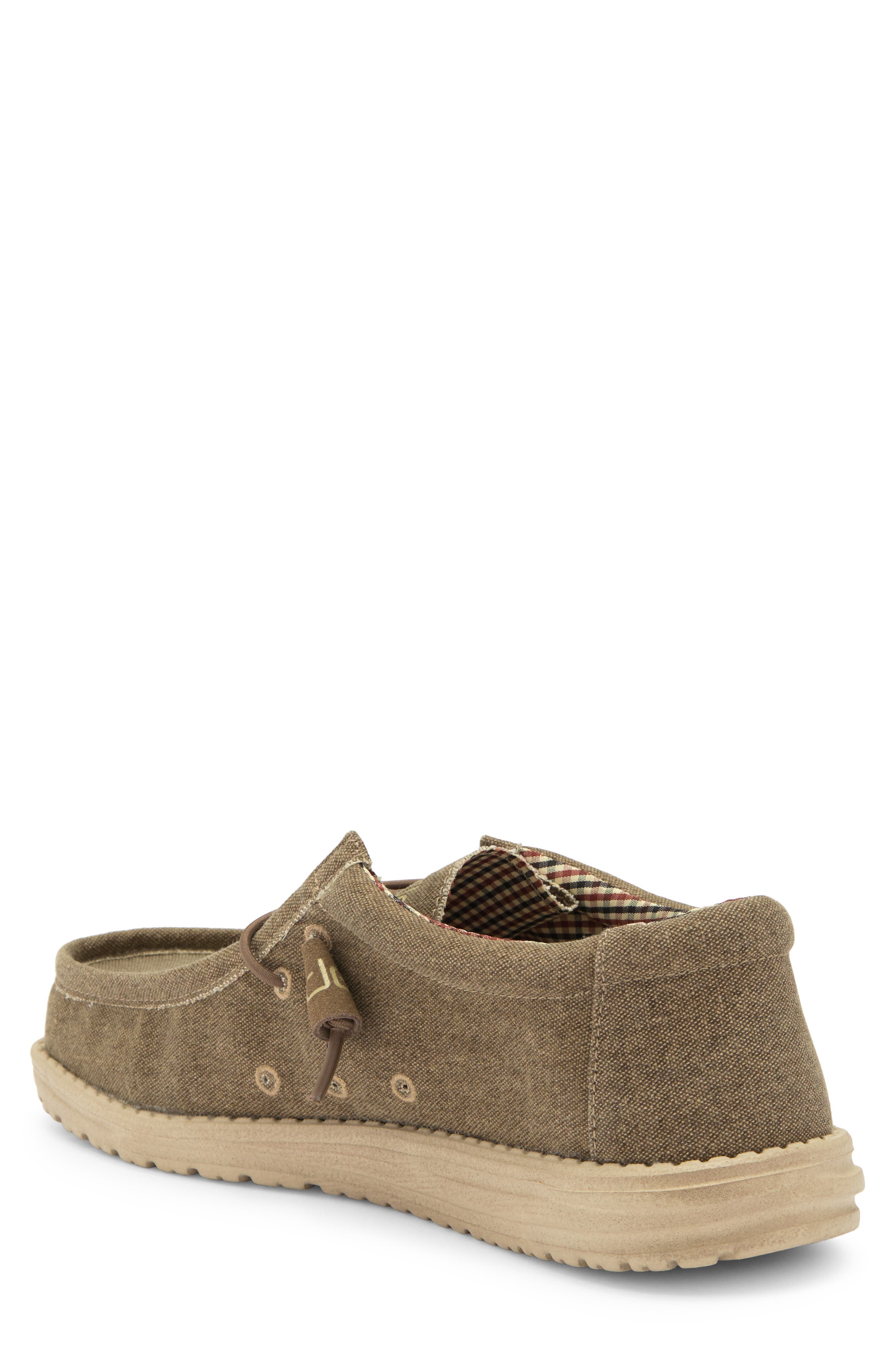 Hey Dude Wally Sox Slip-On Sneaker, Alternate, color, 