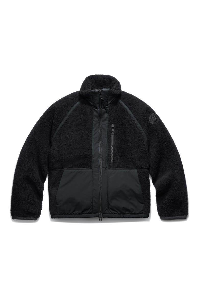 Westport Fleece Jacket, Alternate, color, BLACK - NOIR
