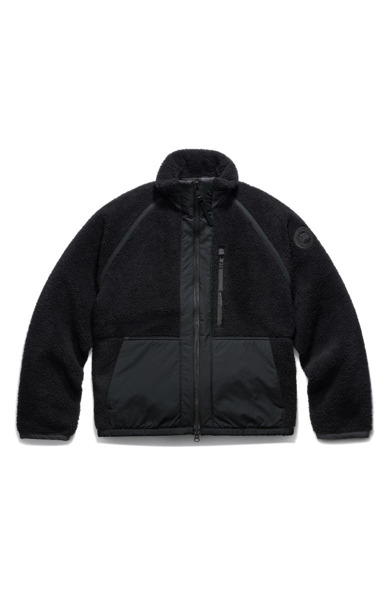 Canada Goose Westport Fleece Jacket, Alternate, color, Black - Noir