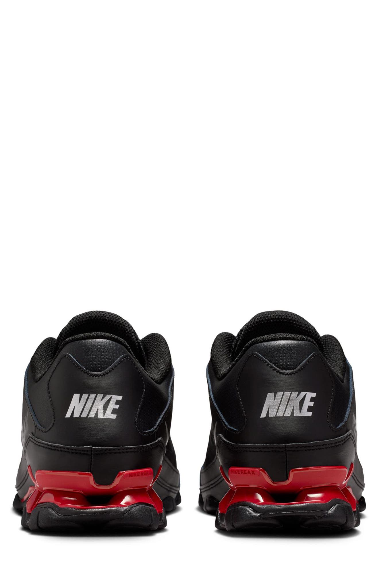 Nike Reax 8 Training Mesh Sneaker, Alternate, color, Black/ University Red