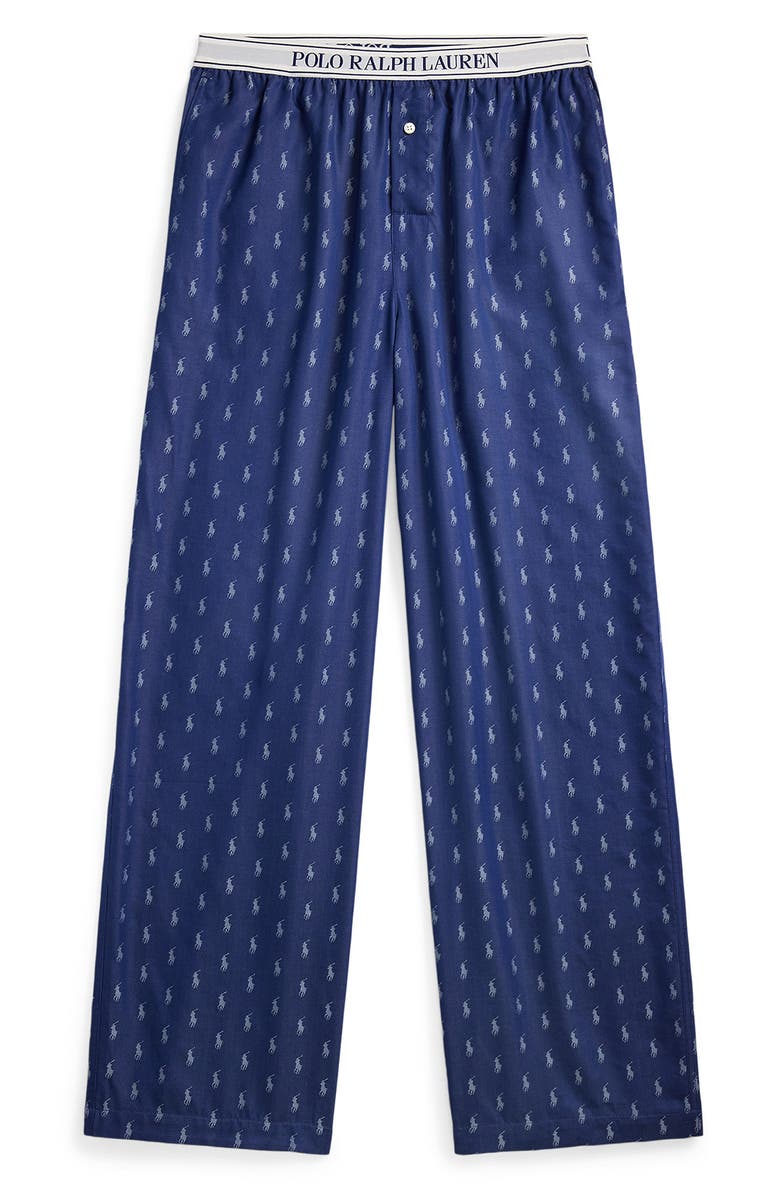 Polo Ralph Lauren Pajama Pants, Alternate, color, Navy