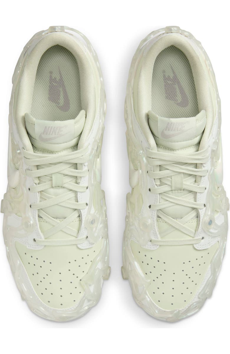 Nike Dunk Low LX 'Sea Glass' Basketball Sneaker, Alternate, color,