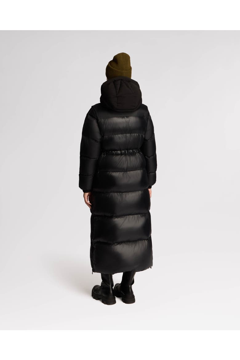 Tingwick 2-in-1 Maxi Puffer with Removable Sleeves, Alternate, color, Black