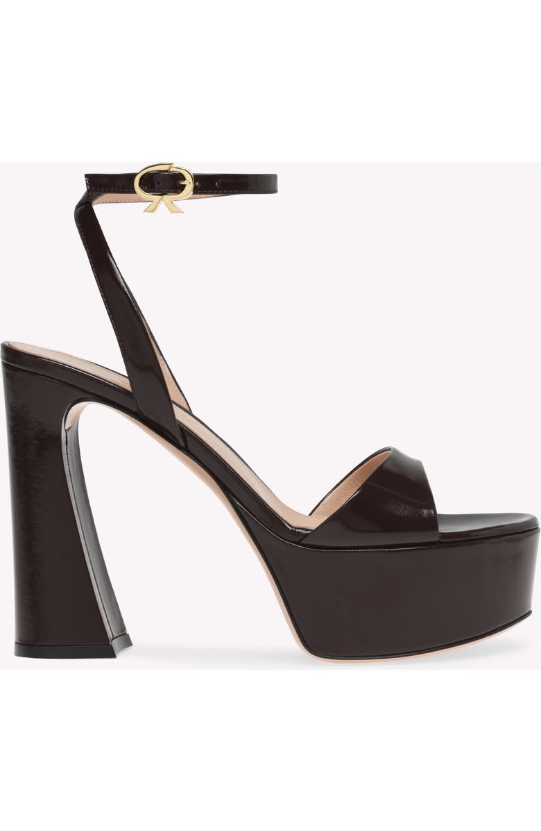 Gianvito Rossi Nancy Sandals, Main, color, Red