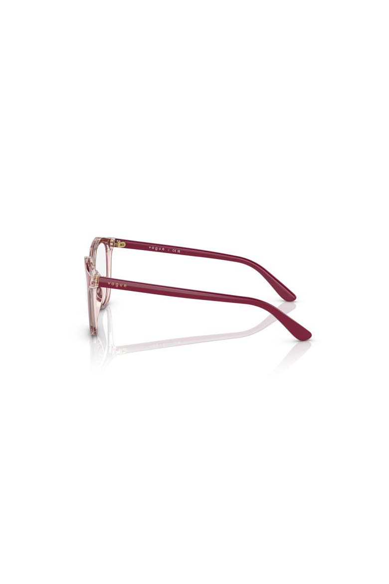 45mm Irregular optical glasses, Alternate, color, Pink