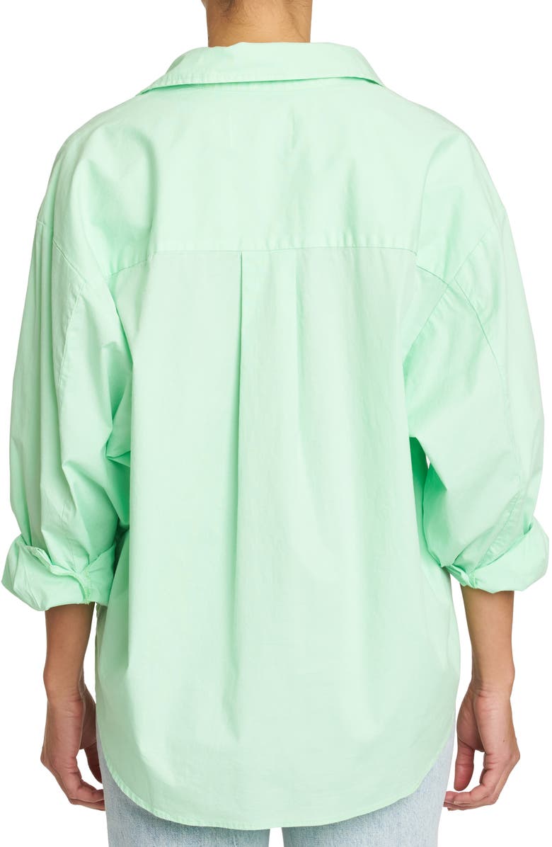 Pistola Sloane Oversize Button-Up Shirt, Alternate, color,