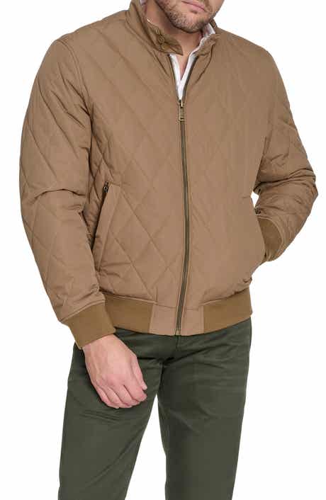 Dockers® Quilted Bomber Jacket