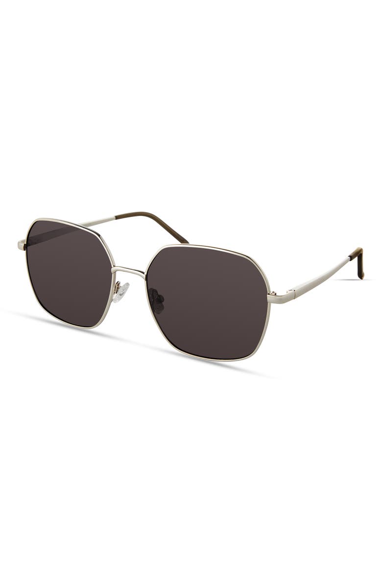 Hebe Sunglasses, Alternate, color, Gold