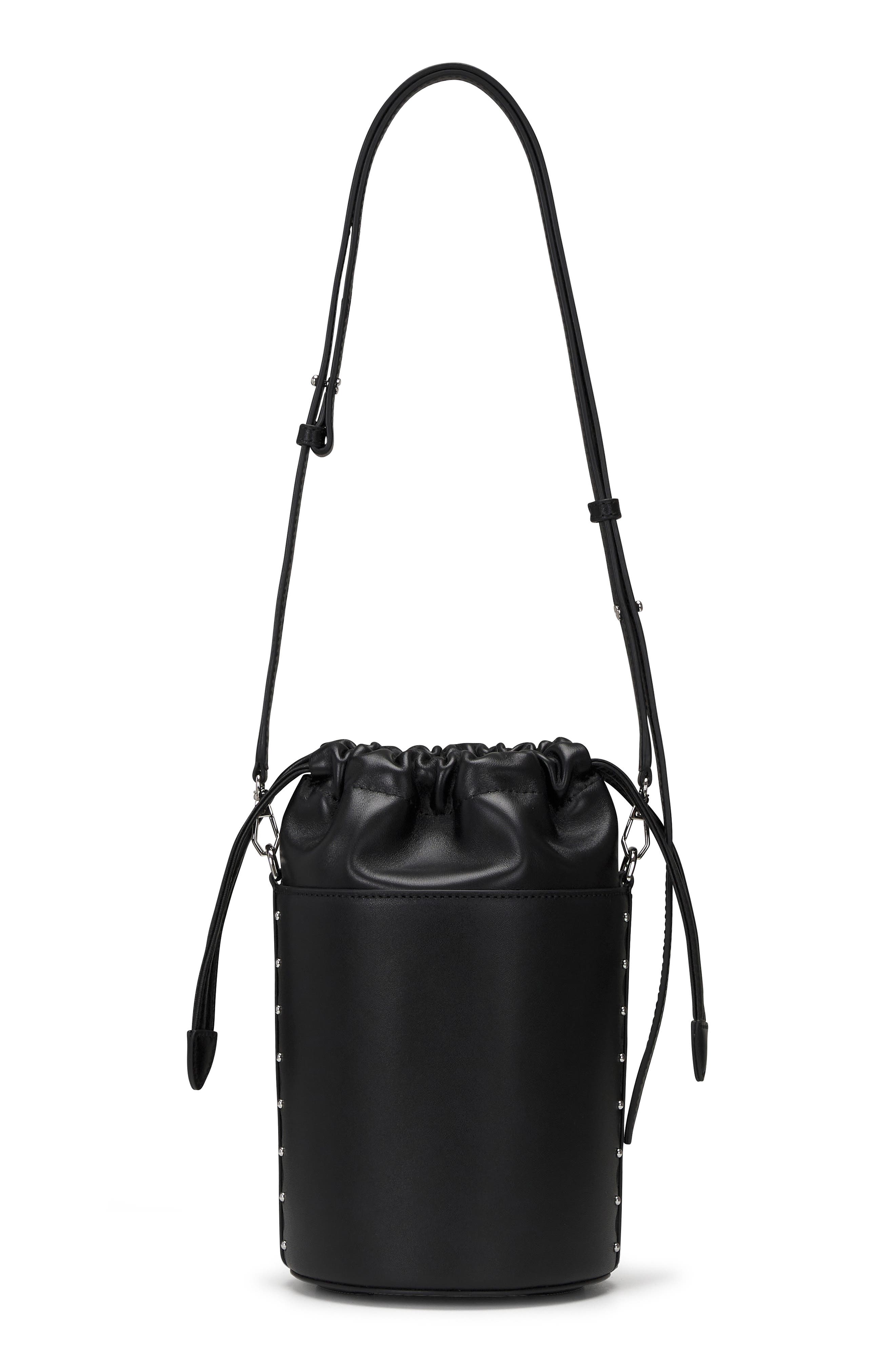 Oryany Delica Bucket Bag, Alternate, color, Black