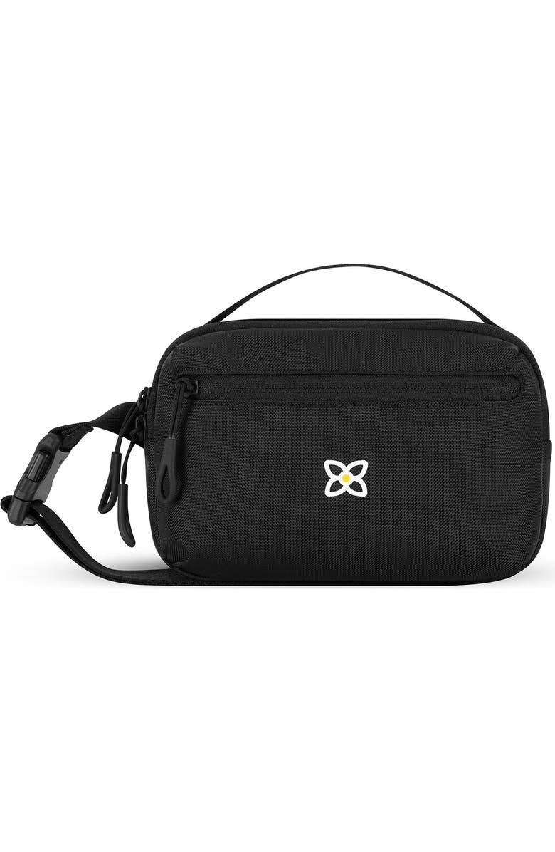 Sherpani Hyk Lightweight Belt Bag, Main, color, Raven