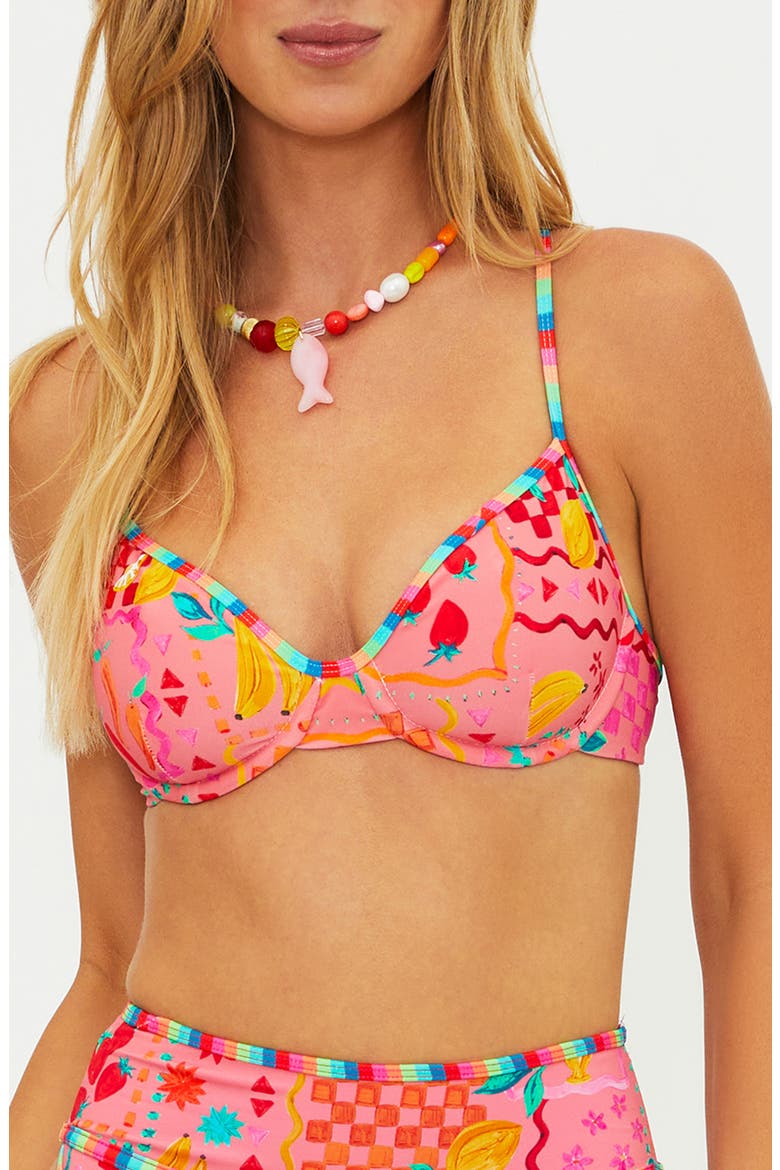 Kori Underwire Bikini Top, Main, color, PASSION FRUIT