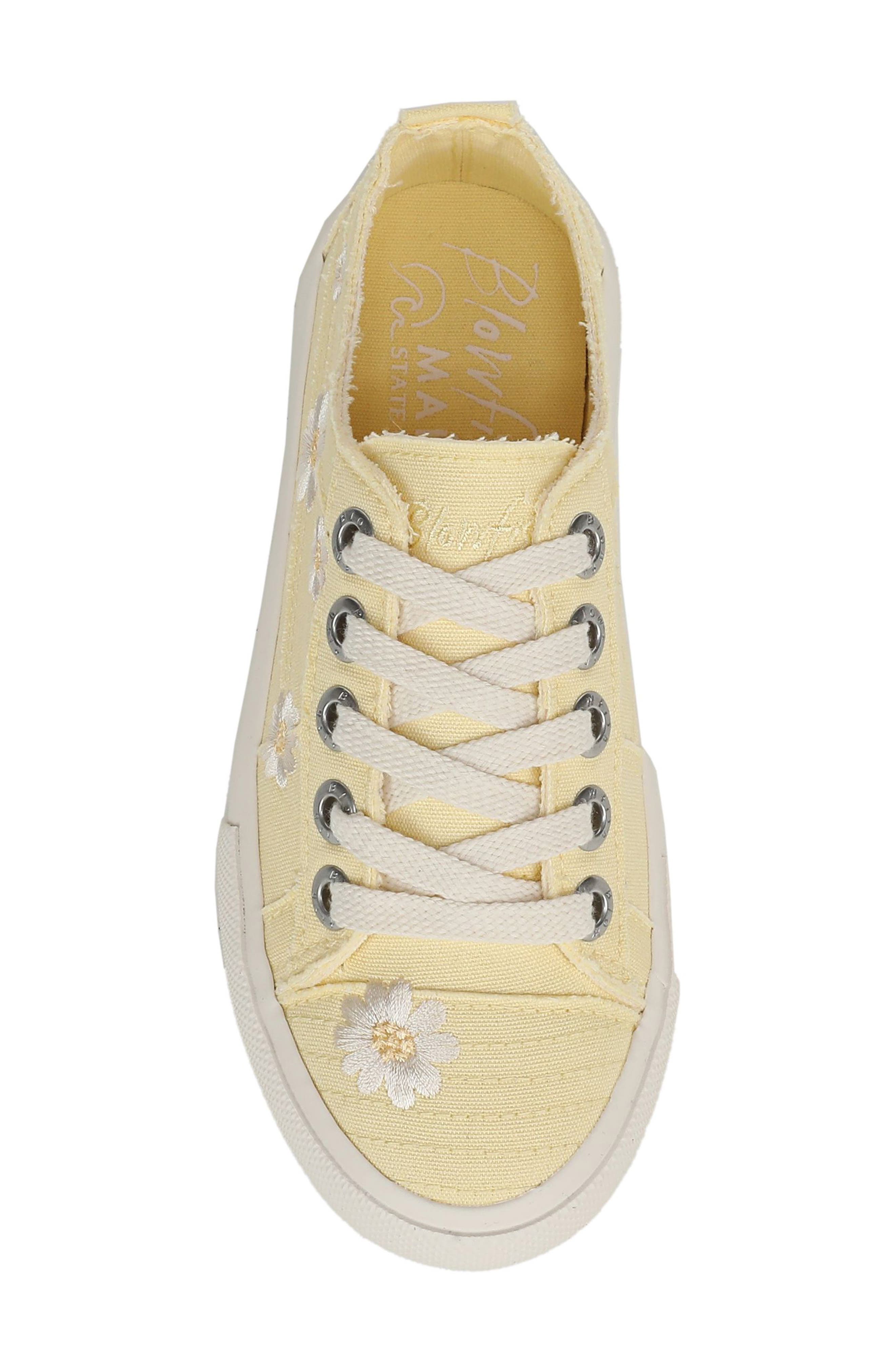 Kids' Sadie Sun Sneaker, Alternate, color, BUTTER YELLOW