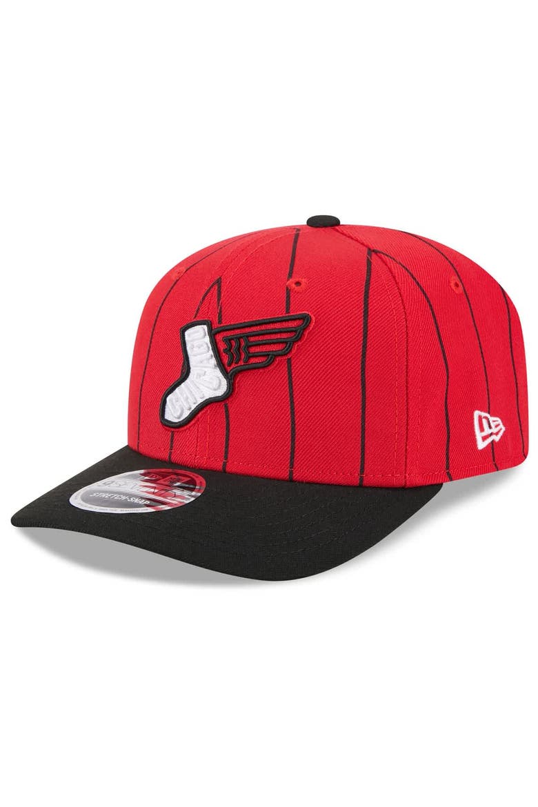 Men's New Era Red/Black Chicago White Sox 2025 City Connect 9SEVENTY Adjustable Hat, Main, color, Red